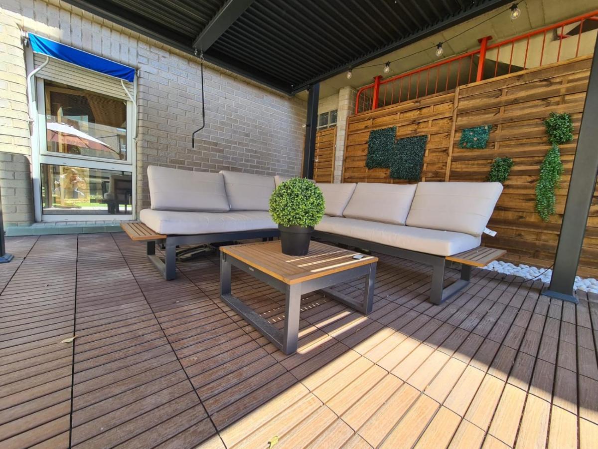 Dos Torres Chill Out Apartment Zaragoza Ngoại thất bức ảnh
