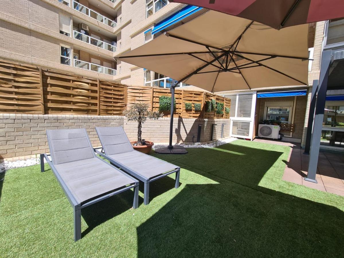 Dos Torres Chill Out Apartment Zaragoza Ngoại thất bức ảnh