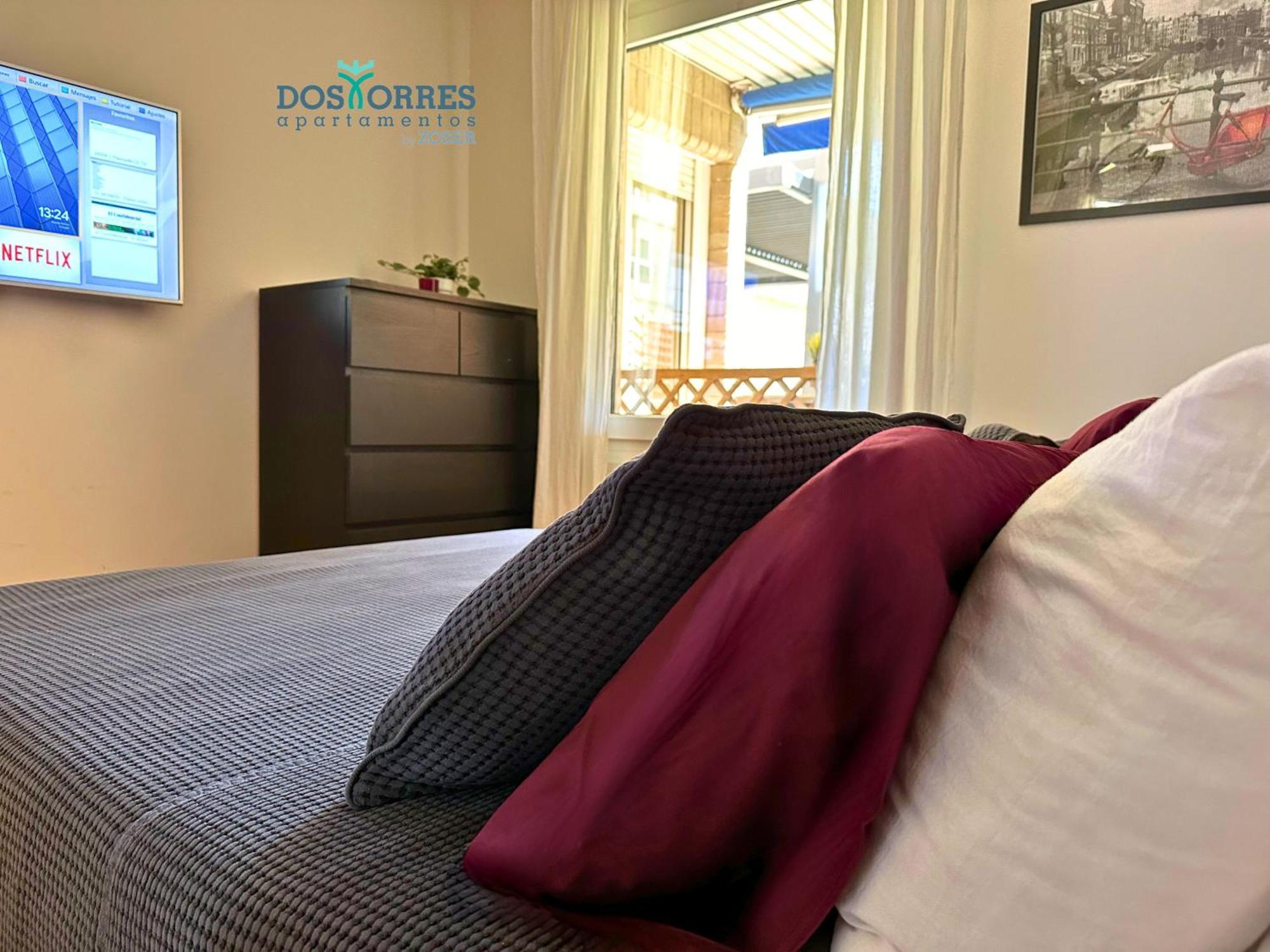 Dos Torres Chill Out Apartment Zaragoza Ngoại thất bức ảnh